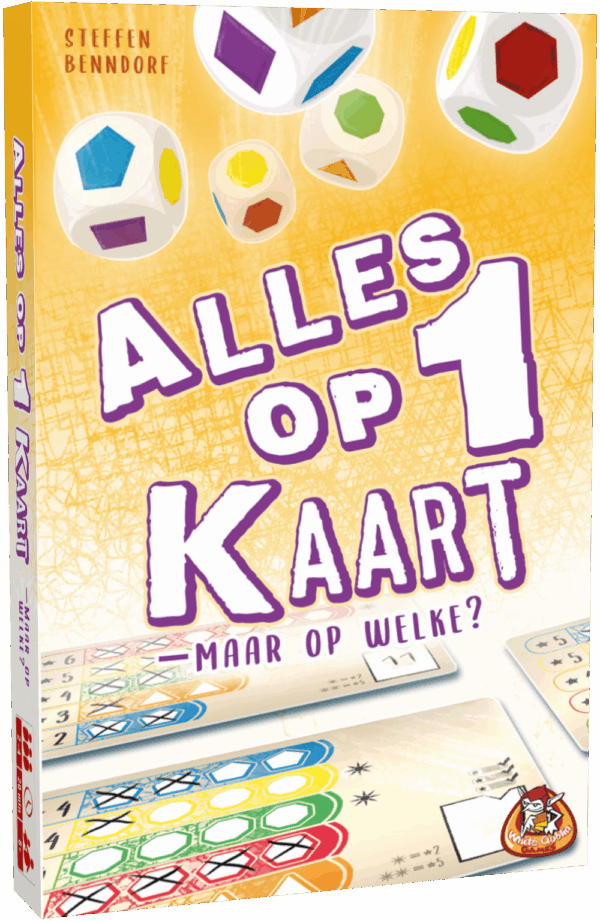 Alles op 1 Kaart