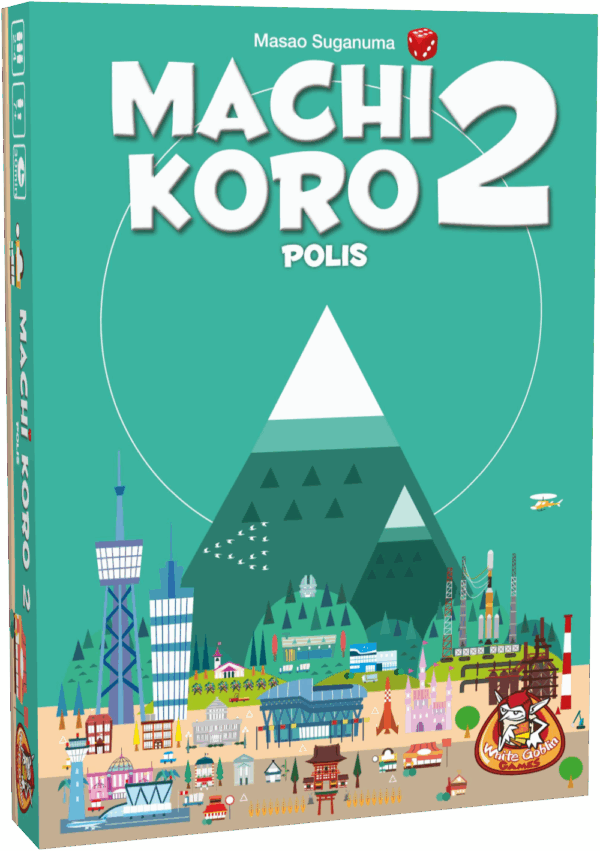 Machi Koro 2 Polis