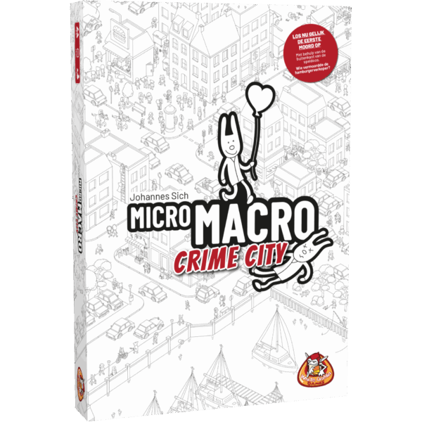 Micro Macro Crime city