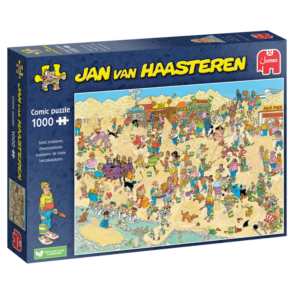 Zandsculpturen