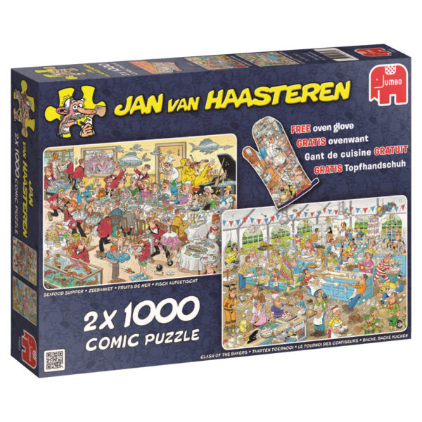 Zeebanket & Taartentoernooi