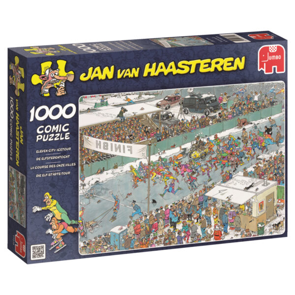 De Elfstedentocht