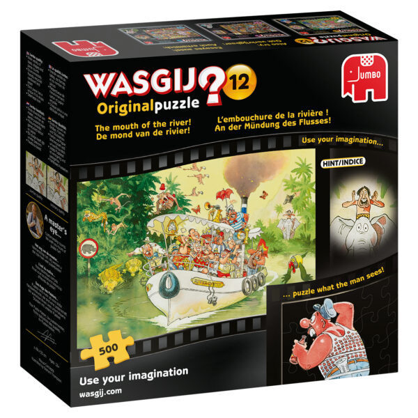 De mond van de rivier!