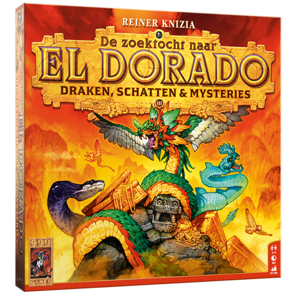 De Zoektocht naar El Dorado Uitbreiding: Draken, Schatten & Mysteries