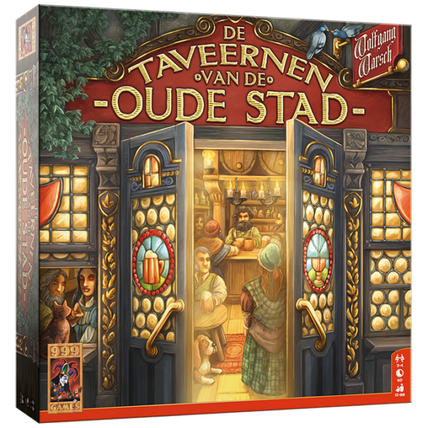 De Taveernen van de Oude Stad