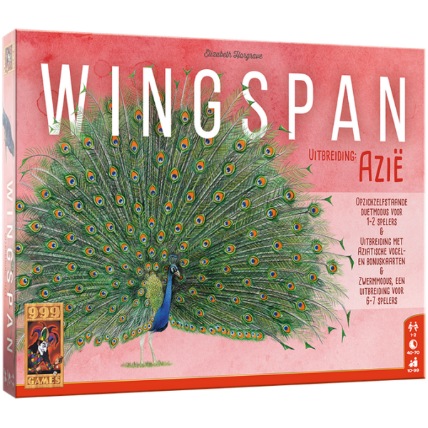 Wingspan (uitbreiding): Azië
