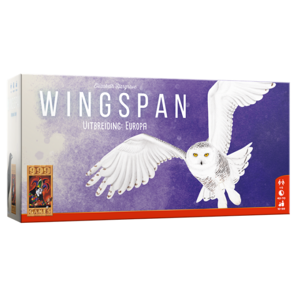 Wingspan uitbreiding: Europa