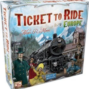 Ticket to Ride: Europe