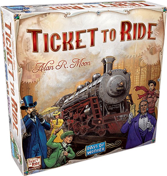Ticket to Ride: USA