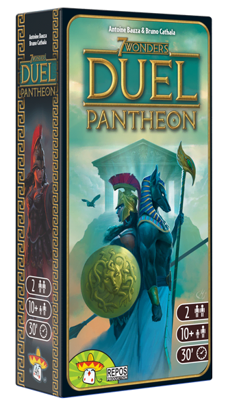 7 Wonders Duel: pantheon