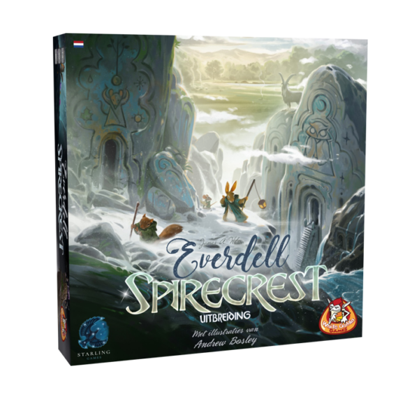 Everdell uitbreiding: Spirecrest