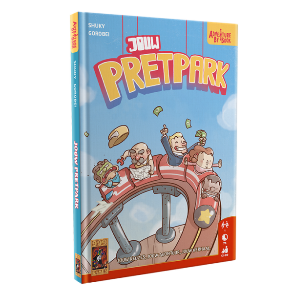 Adventure by Book: Jouw Pretpark