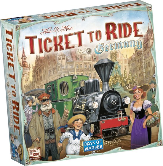 Ticket to Ride: Germany