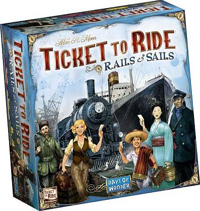 Ticket to Ride: Rails & Sails