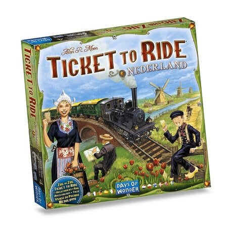 Ticket to Ride uitbreiding 4: Nederland
