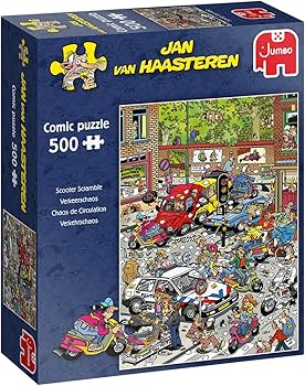 Verkeerschaos