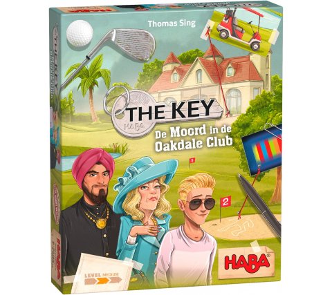 The Key Moord in de Oakdale Club