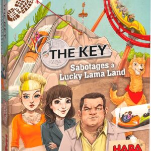 The Key: Sabotage in Lucky Lama Land