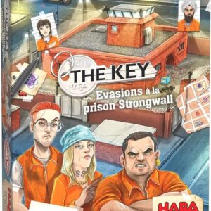 The Key Vlucht uit Strongwall Prison